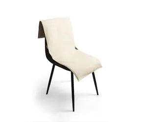 Duux DXLV61 Mellow Beige / Sitzheizungskissen / 40 x 110 cm / kabellos / 3 Heizstufen / bis zu 6 Stunden Heizdauer