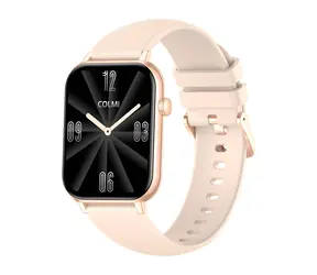 Colmi C28 Gold / Smartwatch / AMOLED-Display / Bluetooth-Anrufe / über 100 Sportmodi