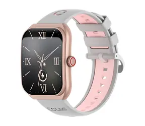 COLMi P86 Roségold / Smartwatch / 1,93" AMOLED-Display / Blutdruckmessung / Bluetooth-Anrufe