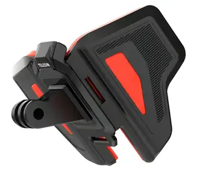 Telesin GP-HBM-MT2-YH / Motorradhelmhalterung / für Action-Kameras / 180° drehbar