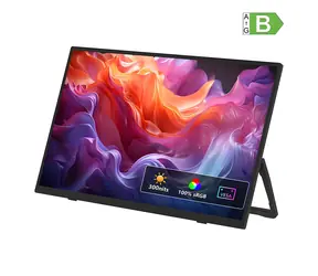 15,6" Zeuslap ZP156 / Tragbarer Monitor / IPS / FHD 1920×1080 / 60Hz / USB-C / Mini HDMI