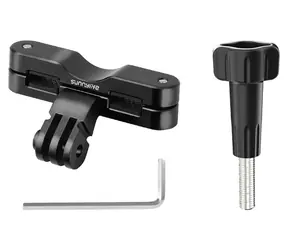 Sunnylife ZJ942-D / Fahrradhalterung / Action 5 Pro, Insta360 GO 3S, GoPro 13 / Aluminium