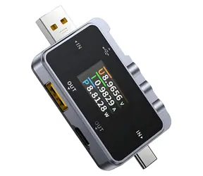 FNIRSI FNAC-28 / USB-Tester / USB-C und USB-A / QC / PD / OLED-Display
