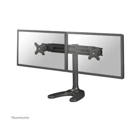 Neomounts FPMA-D700DD schwarz / Tischhalterung für 2 Monitore / Größe 19-30" / VESA 75x75-100x100 / Tragkraft 8 kg