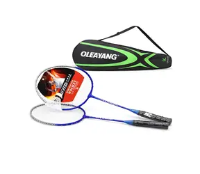 Badminton-Set mit Ball / Badminton-Set / 1x Ball / ab 3 Jahren