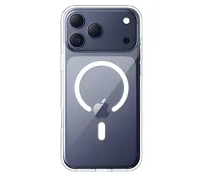 Belkin Magnetische Hülle für iPhone 17 Pro Max, transparent / Schutzhülle / MagSafe