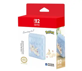 HORI Kartenetui 24 Evoli / Spielkartenetui / Nintendo Switch 2 und Switch / 24 Karten