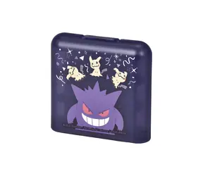 HORI Kartenetui 24 Gengar & Mimikyu / Spielkartenetui / Nintendo Switch 2 und Switch / 24 Karten