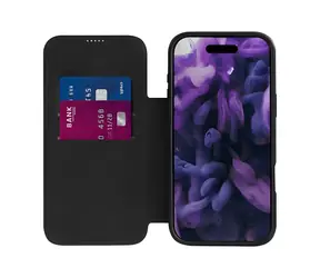 LAUT MagFolio schwarz / Schutzhülle / iPhone 17 Pro Max / MagSafe / Kartenfach