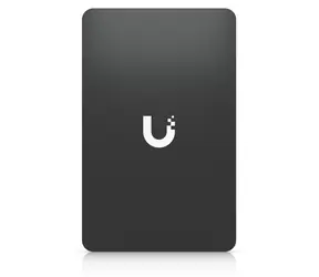 Ubiquiti UA-Card-B-10 schwarz / Zugangskarte / NFC 13,56 MHz / 10er-Packung