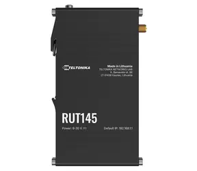 Teltonika RUT145 / Industrierouter / RS485 / LAN & Wi-Fi 802.11n / DIN-Schiene