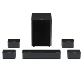 Ultimea Poseidon D80 BOOM / Soundbar / 7.1 / 500W / Dolby Atmos / Bluetooth 5.3 / HDMI eARC