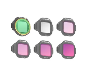 Sunnylife 6er-Set MCUV+CPL+ND8+ND16+ND32+ND64 Filter / Filter für Drohne / DJI Mini 5 Pro