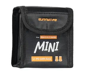 Sunnylife N5P-DC084 / Koffer / für DJI Mini 5 Pro / für 2 Akkus