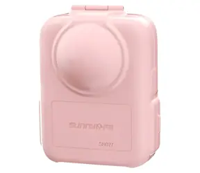 Sunnylife SN027 Tasche für DJI OSMO 360 , pink / Tasche / halboffen / Kunststoff