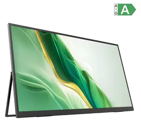 23,8" Uperfect Umax 23 M238T01 / Tragbarer Monitor / QLED / FHD 1920x1080 / 120Hz / USB-C