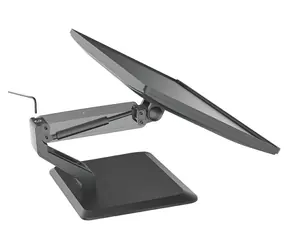 LogiLink Monitorständer für Touchscreens 17-32 Zoll, schwarz / Monitorständer / VESA 75-100 mm / bis zu 10 kg