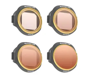 Sunnylife N5P-FI097 / Drohnenfilter-Set / ND8/PL + ND16/PL + ND32/PL + ND64/PL / DJI Mini 5 Pro