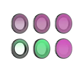 Sunnylife ON-FI081 / Filterset / für DJI OSMO Nano / Black Mist 1/4, CPL, ND8, ND16, ND32, ND64
