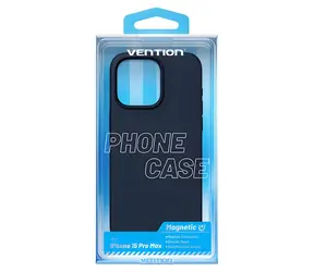 Vention KUFL0-40 blau / Silikonhülle / iPhone 15 Pro Max / MagSafe