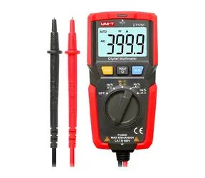 UNI-T UT120C / Multimeter / 600 V AC/ DC / CAT III 600 V / NCV