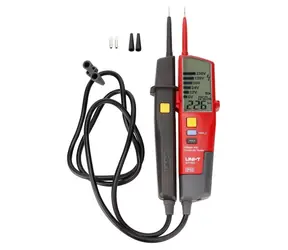 UNI-T UT18D / Spannungs- und Durchgangsprüfer / AC/ DC 6-690 V / RCD-Prüfung / IP65 / CAT IV 600 V