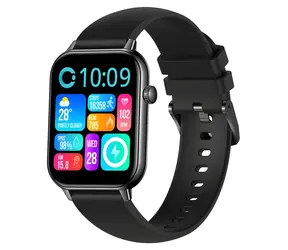 Colmi C28 schwarz / Smartwatch / AMOLED-Display / Bluetooth-Anrufe / über 100 Sportmodi