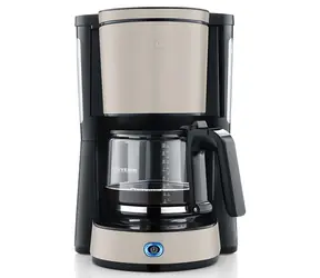 Severin KA 9575 Kaffeevollautomat / Filterkaffeemaschine / 1000 W / 1,25 l / Warmhalteplatte