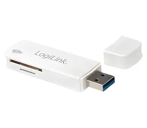 LogiLink CR0034A weiß / Speicherkartenleser / USB 3.0 / SD/SDHC/SDXC/microSD