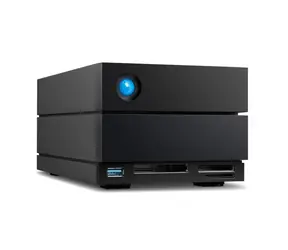 LaCie 2big Dock schwarz / Dockingstation mit Festplatte / 3,5" / Thunderbolt 3 / 20 TB / USB-C