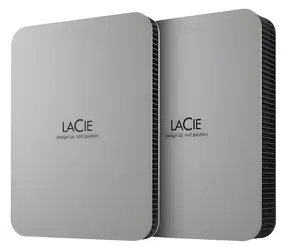 LaCie Mobile Drive Secure grau / Externe Festplatte / 4 TB / 2,5" / USB-C 3.2 Gen 1