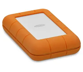 LaCie Rugged 5 TB / Externe Festplatte / 2,5" / USB 3.2 Gen 1 / robust / 2 Jahre