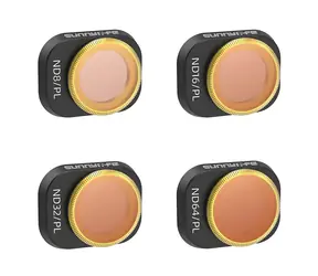 Sunnylife N4P-FI728 / Filterset / für DJI Mini 4 Pro / ND8/PL, ND16/PL, ND32/PL, ND64/PL