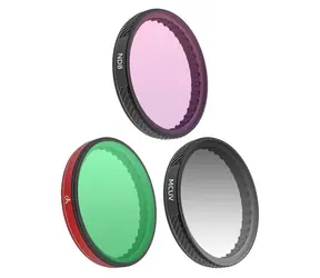 Sunnylife OA5-FI905 / MCUV-, CPL-, ND8-Filterset / DJI OSMO Action 5/4/3