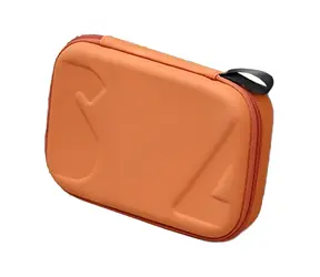 Sunnylife OM7-B984-C orange / Hülle für DJI OSMO Mobile 7P / PU-Leder + EVA / Wasserdicht