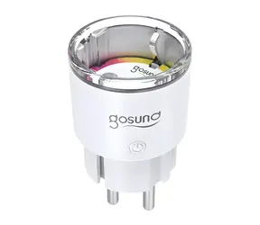 Gosund EP2-MT / Intelligente Steckdose / WLAN / Matter / 10 A