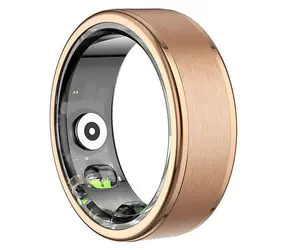 Colmi R03 Größe 10 Gold / Smart Ring / Titan / BT 5.0 / 5 ATM