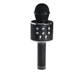 Denver KMS-20 schwarz / Karaoke-Mikrofon / Eingebauter Bluetooth-Lautsprecher
