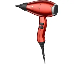Valera 9400 Ionic PLUS rot / Haartrockner / 2400 W / 6 Geschwindigkeitsstufen / Ionisierung / Kaltluft / 2 Diffusoren