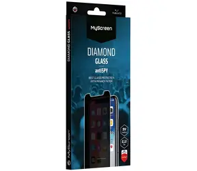 MyScreen Diamond Glass AntiSpy / Schutzglas / Apple iPhone 17 Pro Max