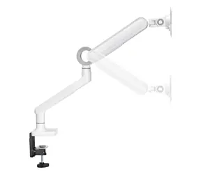 Equip 650185 weiß / Tischmonitorhalterung / 17-35" / VESA 75/100 / 10,5 kg / 360°