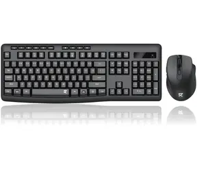 Redragon BS-7367-B schwarz / Kabelloses Tastatur- und Maus-Set