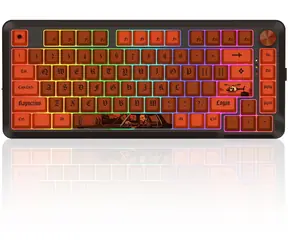 Redragon K4PUC21N0 PRO Lion Linear Red / Kabellose Gaming-Tastatur / Mechanisch / Lion Linear-Schalter