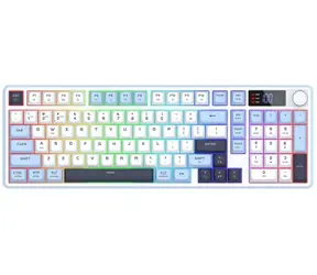 Redragon Aria PRO blau / Kabellose Gaming-Tastatur / Membran / Hintergrundbeleuchtung