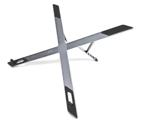 Allity ABA-301 grau / Laptopständer / Faltbares Design