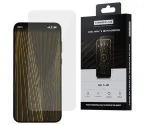 Hammer Glass Flex Hybridglas für XIAOMI Redmi Note 15 Pro+ 5G / Schutzglas / 0,3 mm / klar