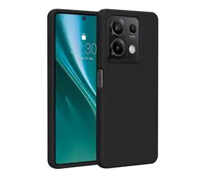 Etteri Schutzhülle für XIAOMI Redmi 15C 5G, schwarz / Schutzhülle / Silikon / Kameraschutz