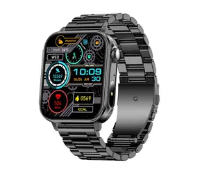 Colmi P80 schwarz / Smartwatch / 1,83-Zoll-Display / Bluetooth-Anrufe / IP67
