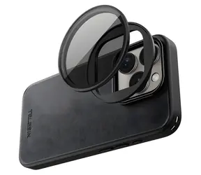 Telesin CPL-Filter 58 mm für iPhone 15 Pro/Pro Max / Filter / Polarisationsfilter / Magnetbefestigung / optisches Glas