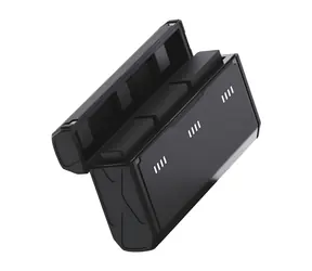 Telesin S0-BCG-11-TGP / Dreifach-Akkuladegerät / GoPro Hero 13 Black / Ladezeit: 2,8 Stunden / USB-C